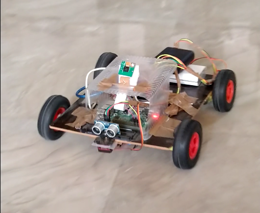 Warehouse Robot Image